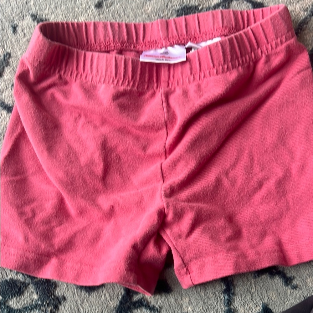 Hanna Andersson Pink Casual Shorts with Relaxed Fit